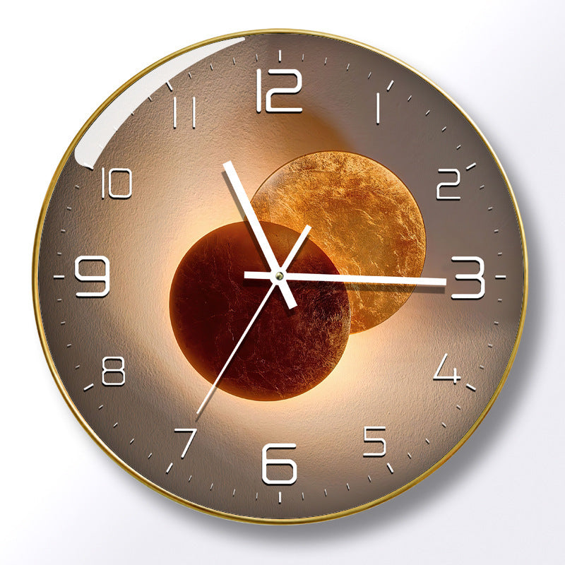 Luxury Quartz Wall Clock