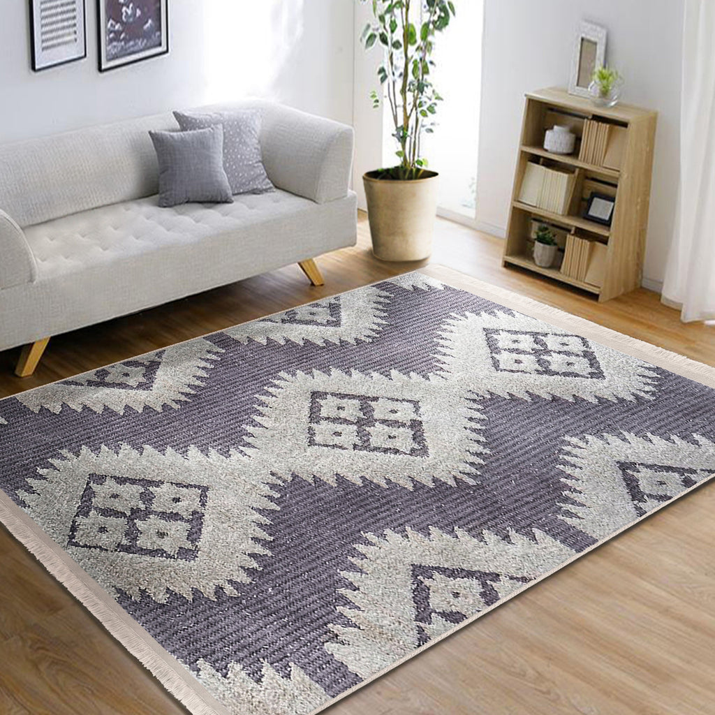 Classic Cozy Washable Area Rug