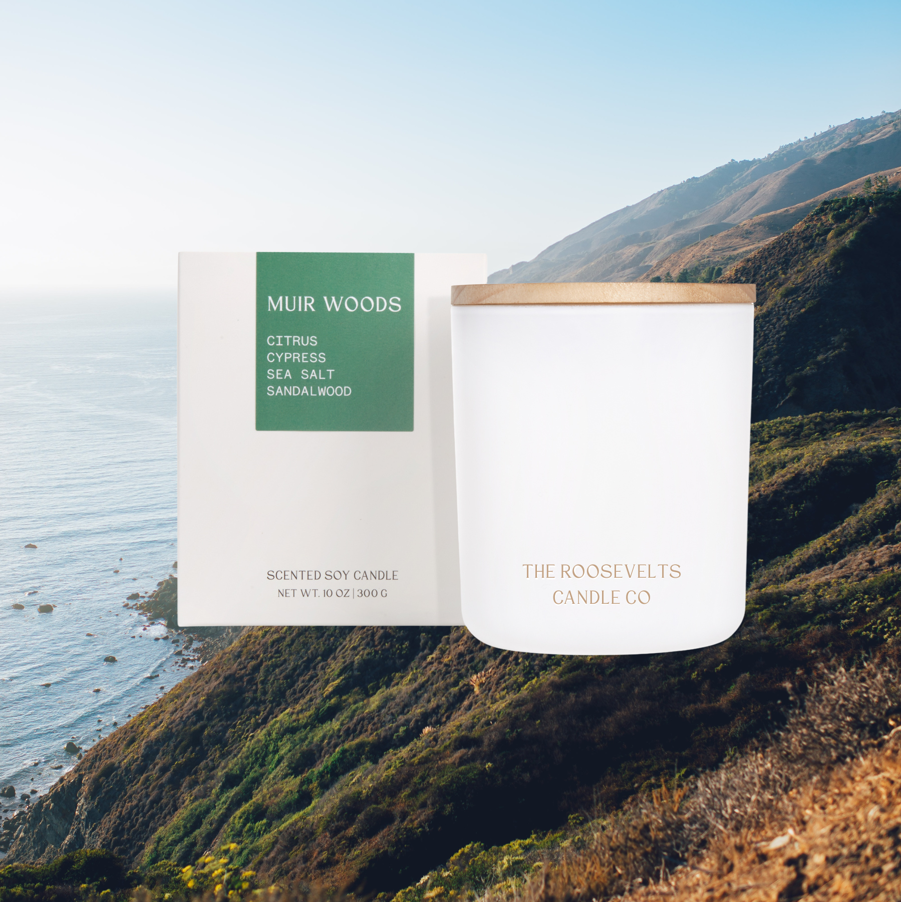 Muir Woods Candle