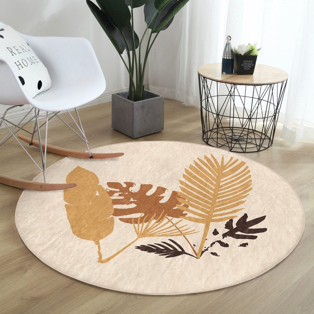 Boho Circle Area Rug