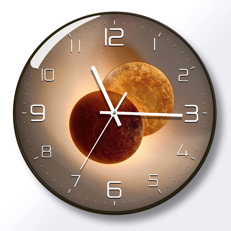 Luxury Quartz Wall Clock