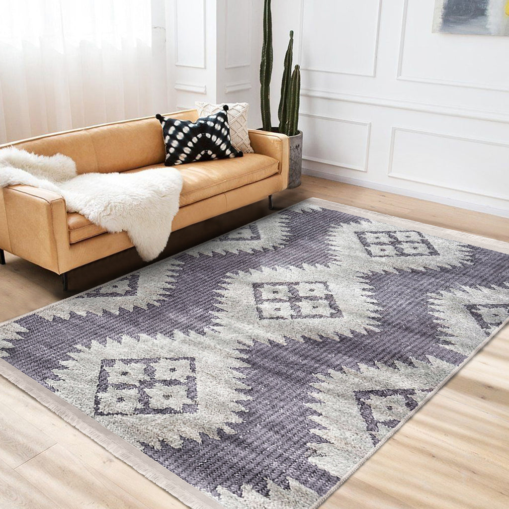 Classic Cozy Washable Area Rug