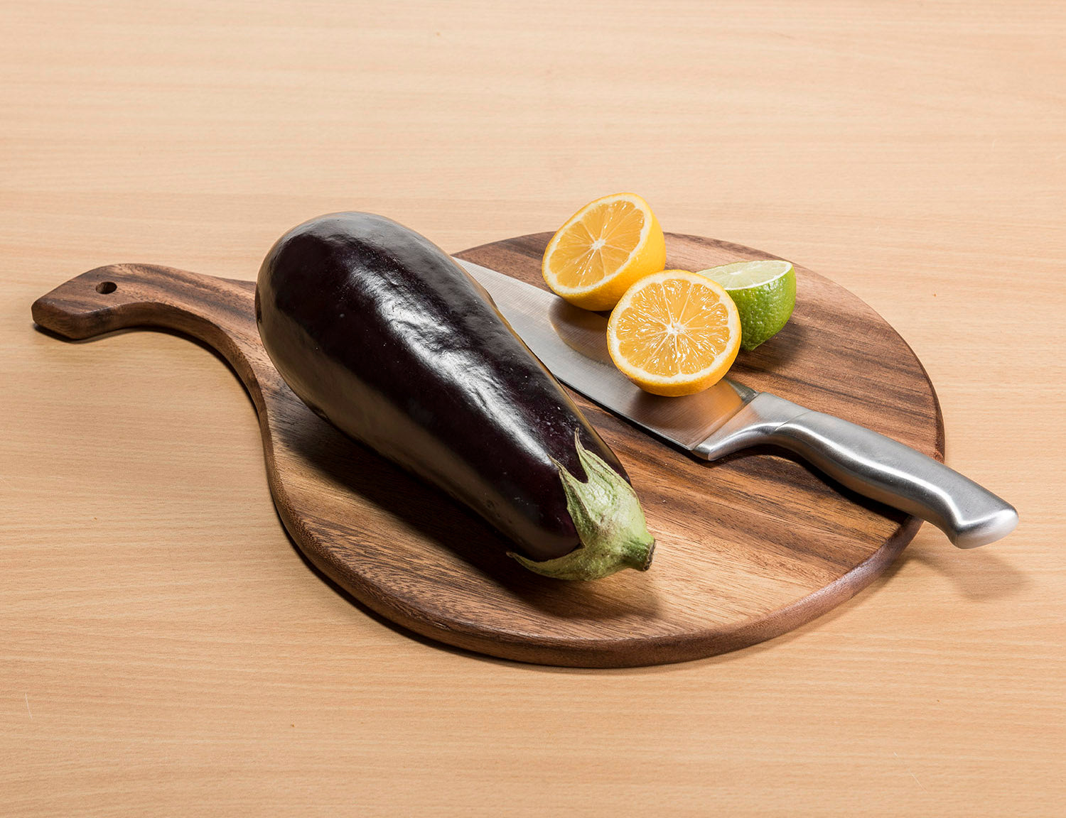Acacia Wood Round Charcuterie & Display Board