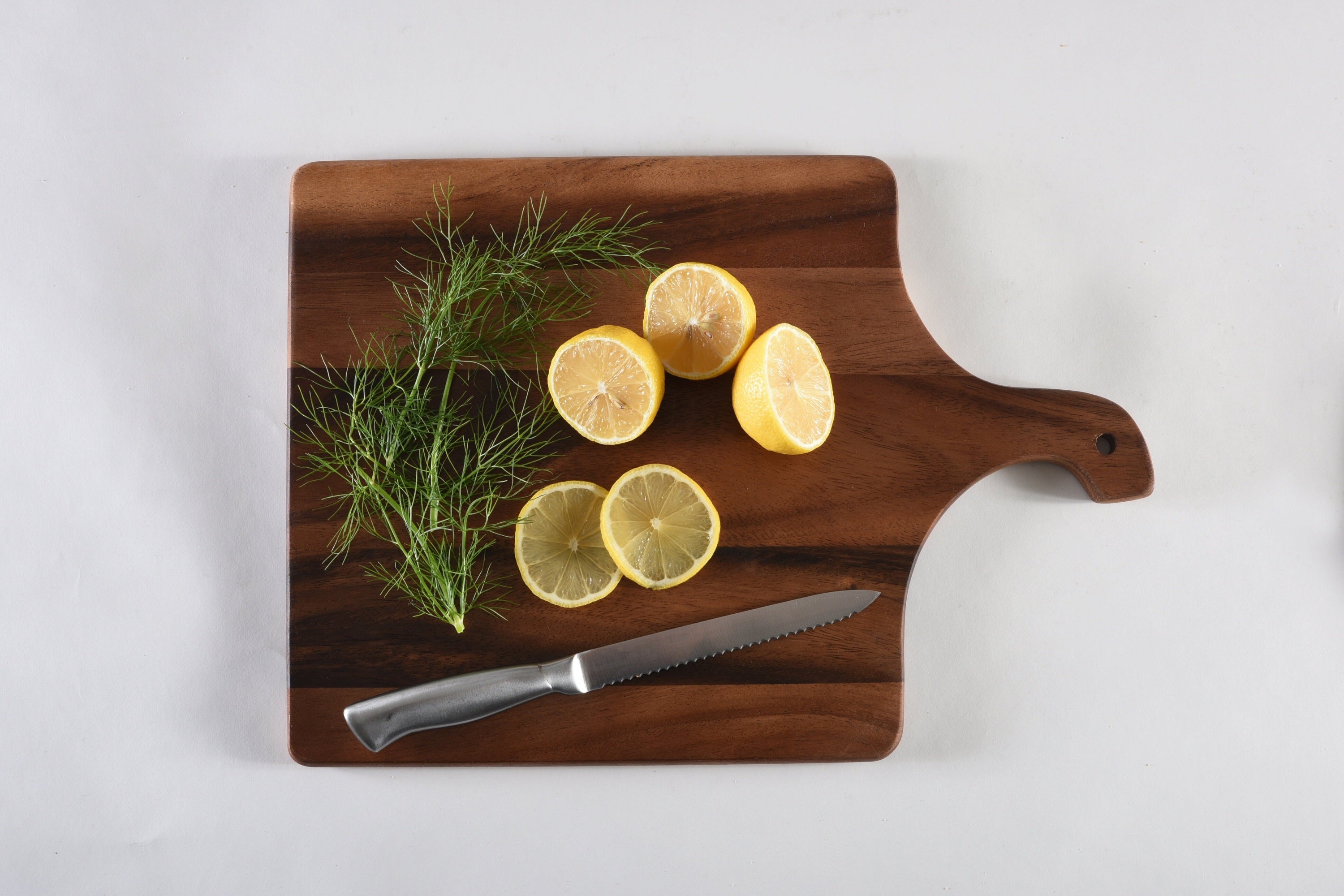 Acacia Wood Square Charcuterie & Display Board