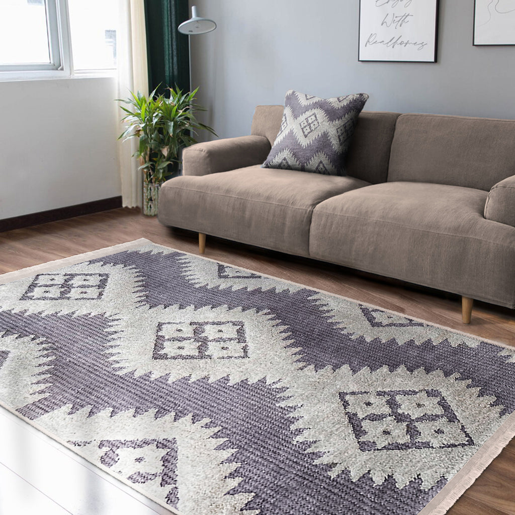 Classic Cozy Washable Area Rug