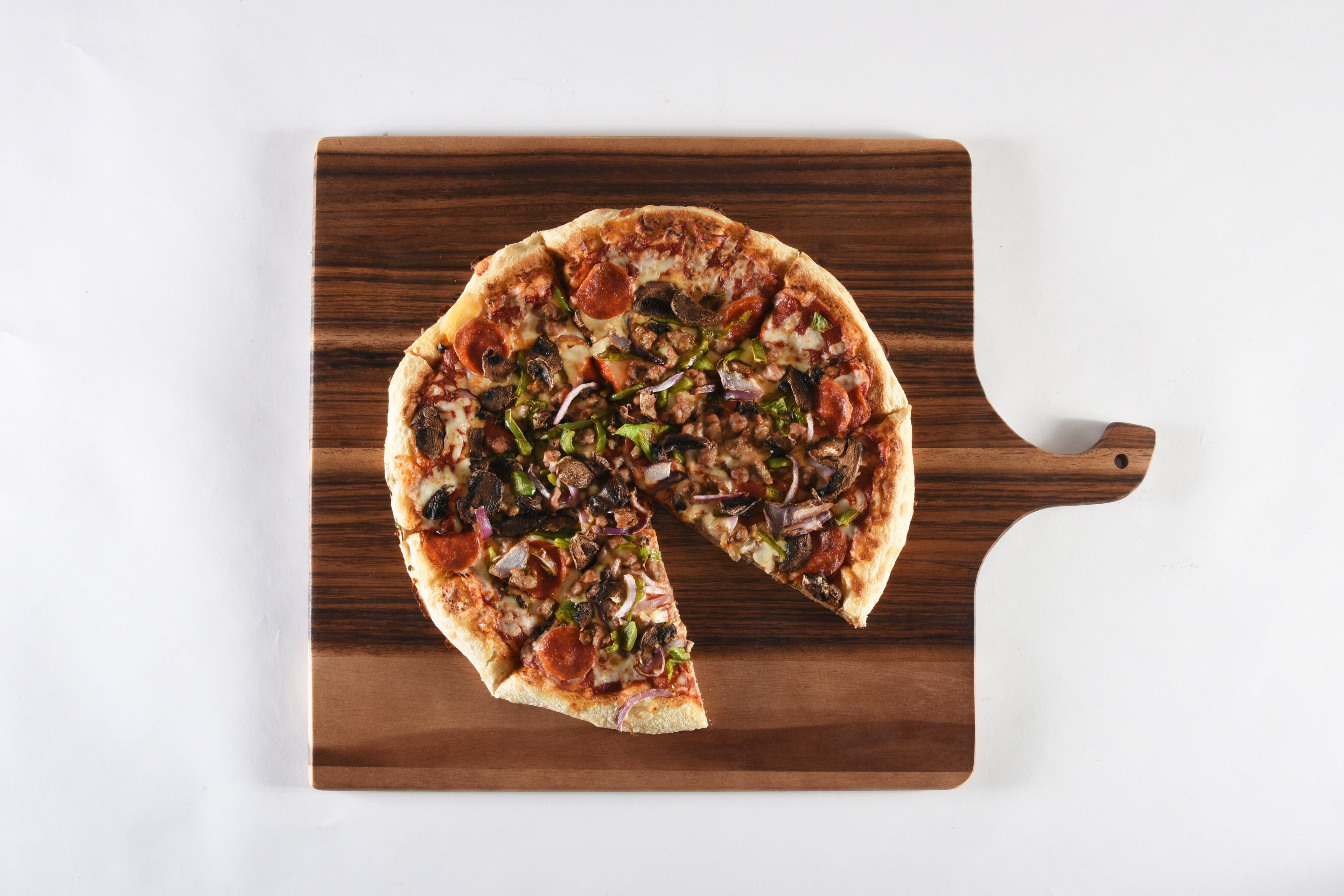 Acacia Wood Square Charcuterie & Display Board