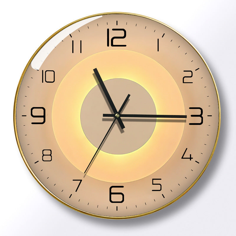Luxury Quartz Wall Clock