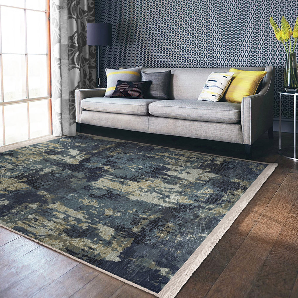 Vintage Style Washable Area Rug