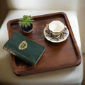 Acacia Wood Square Decorative Display Tray