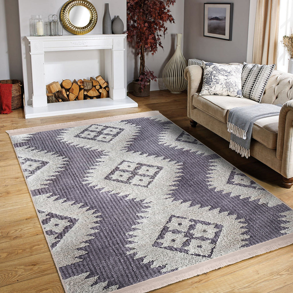 Classic Cozy Washable Area Rug