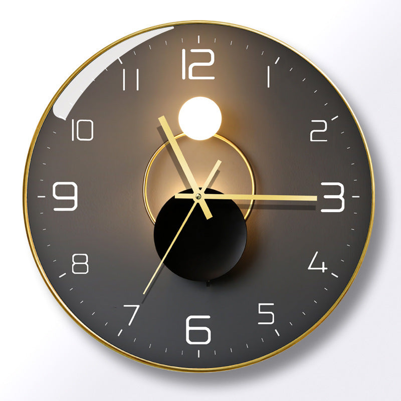 Luxury Quartz Wall Clock