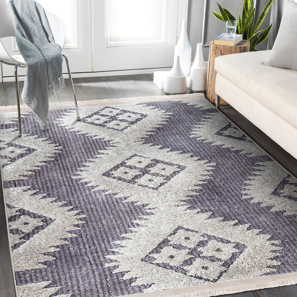 Classic Cozy Washable Area Rug