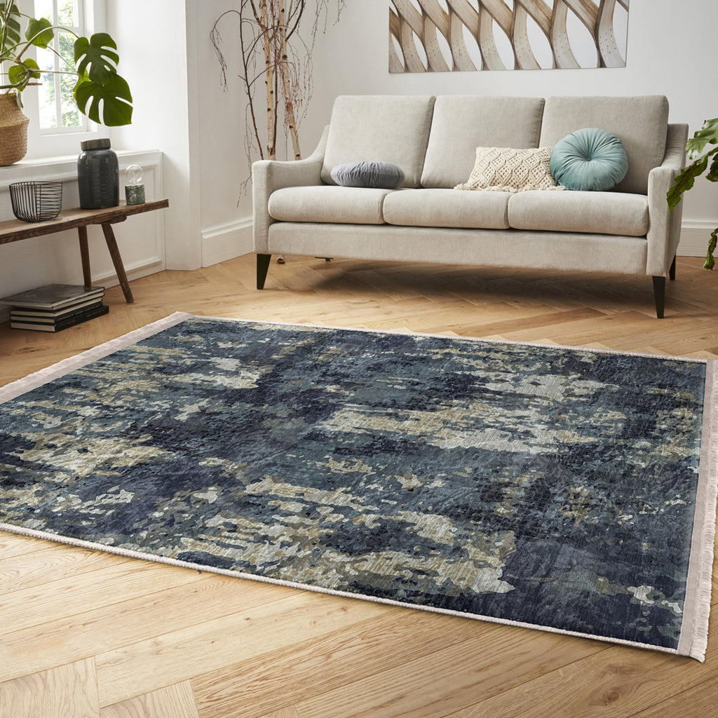 Vintage Style Washable Area Rug