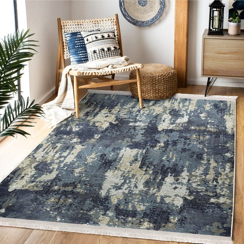 Vintage Style Washable Area Rug