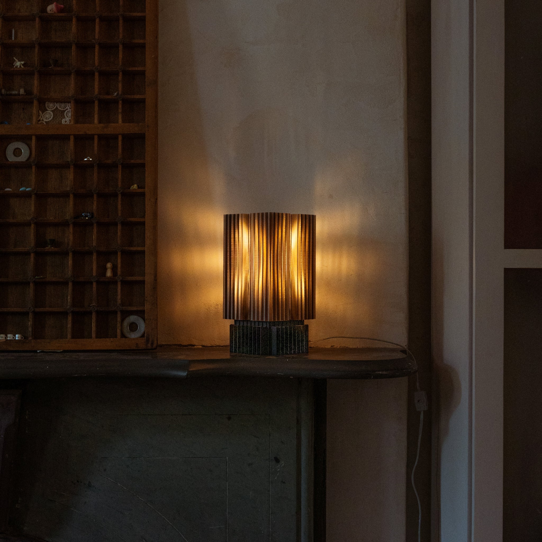 Brut Lamp