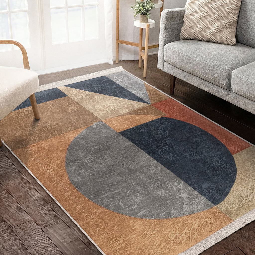 Boho Washable Area Rug