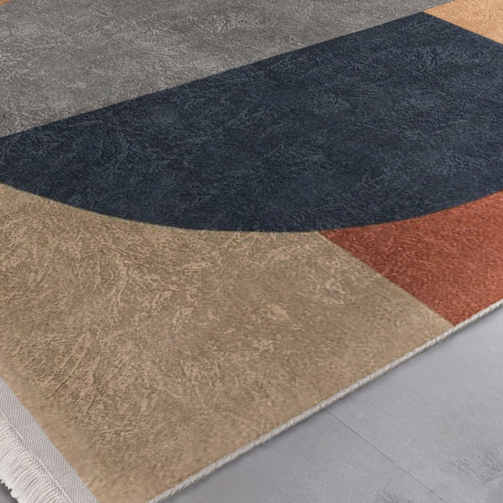 Boho Washable Area Rug
