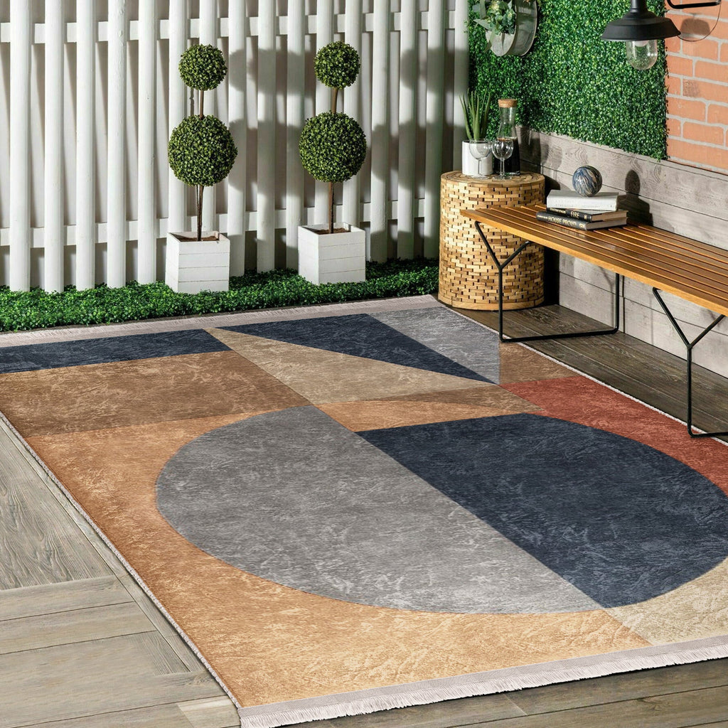Boho Washable Area Rug