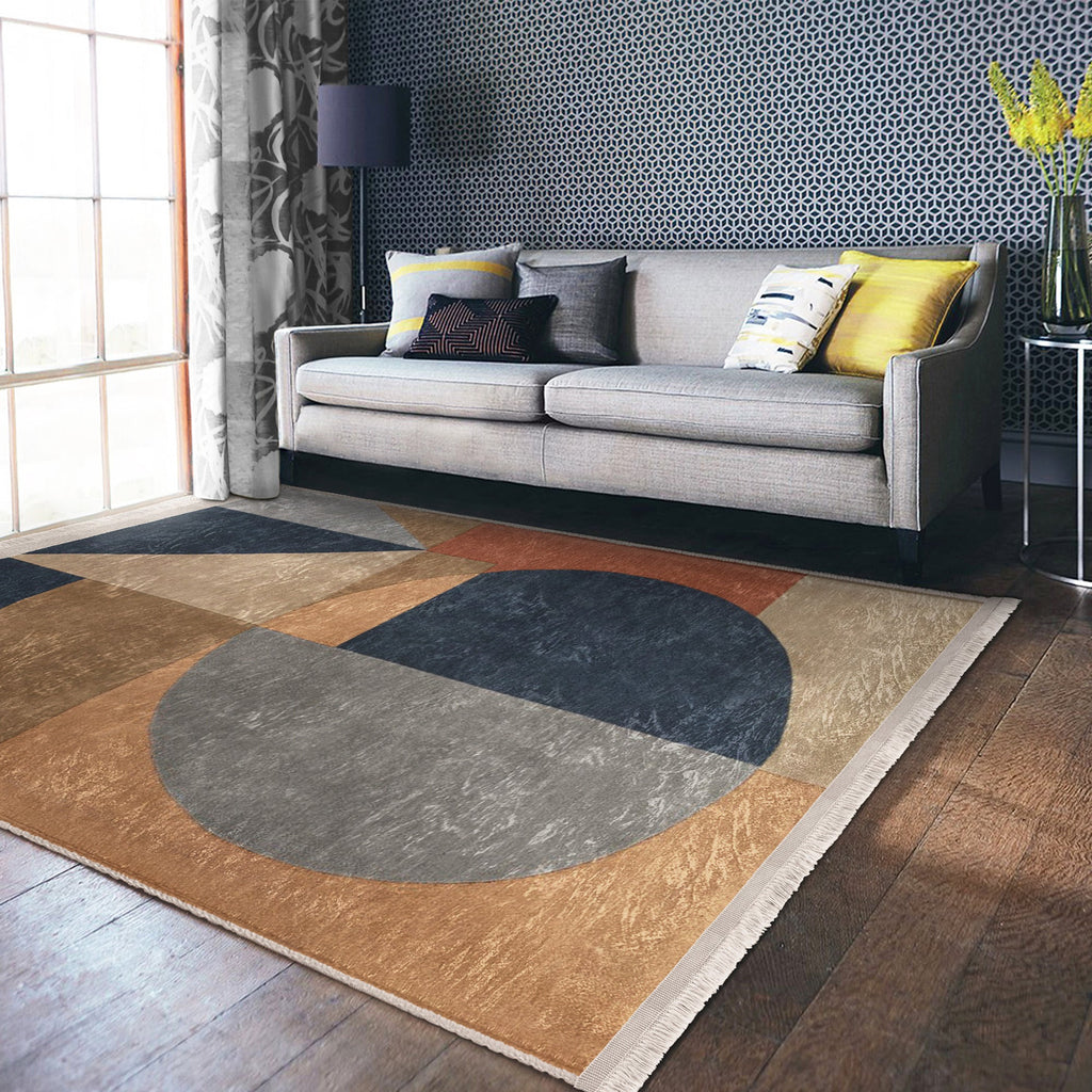 Boho Washable Area Rug