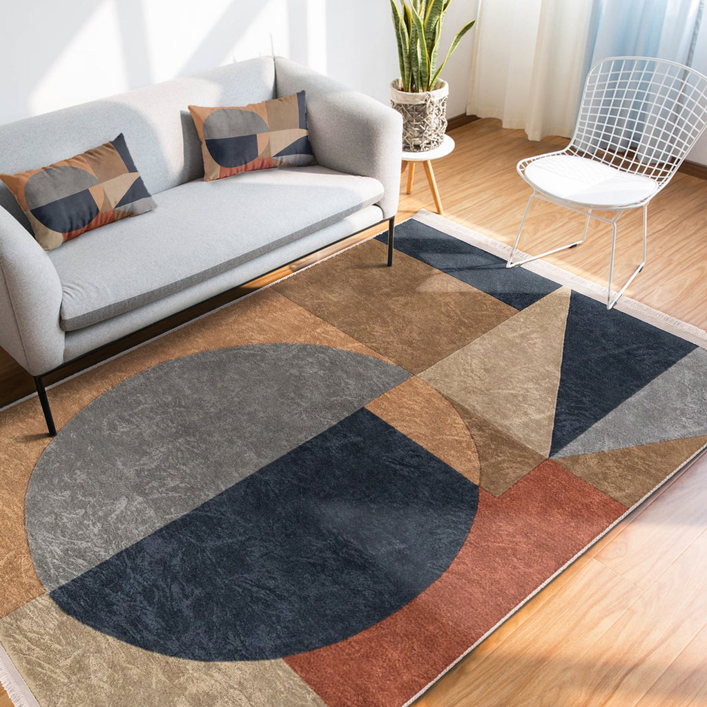 Boho Washable Area Rug
