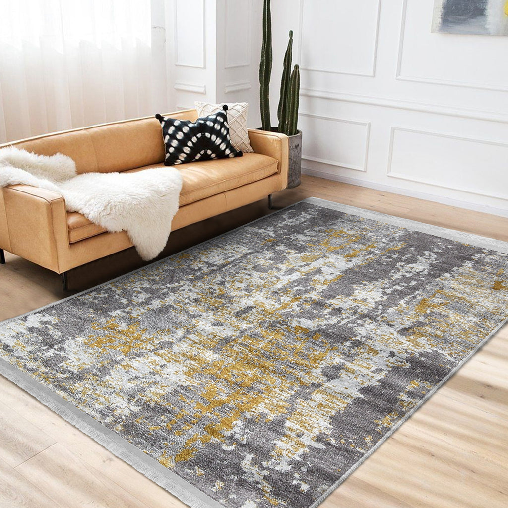 Antique Style Washable Area Rug