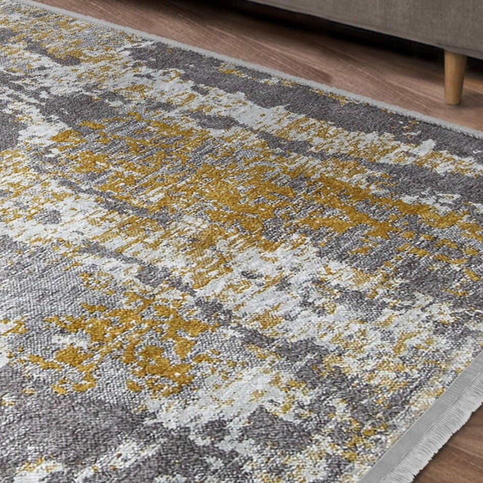 Antique Style Washable Area Rug