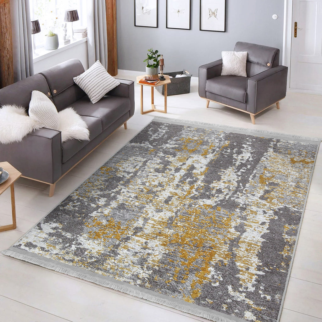 Antique Style Washable Area Rug