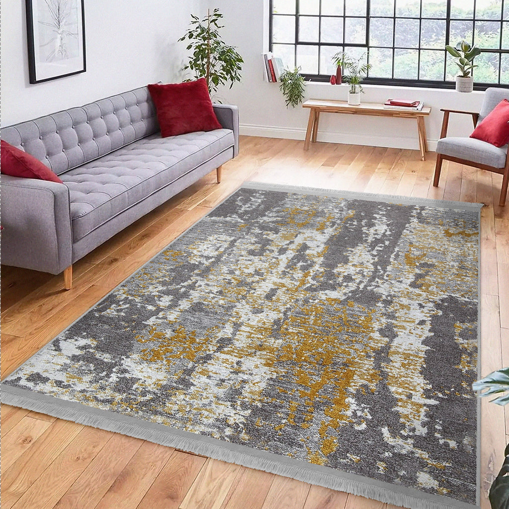 Antique Style Washable Area Rug