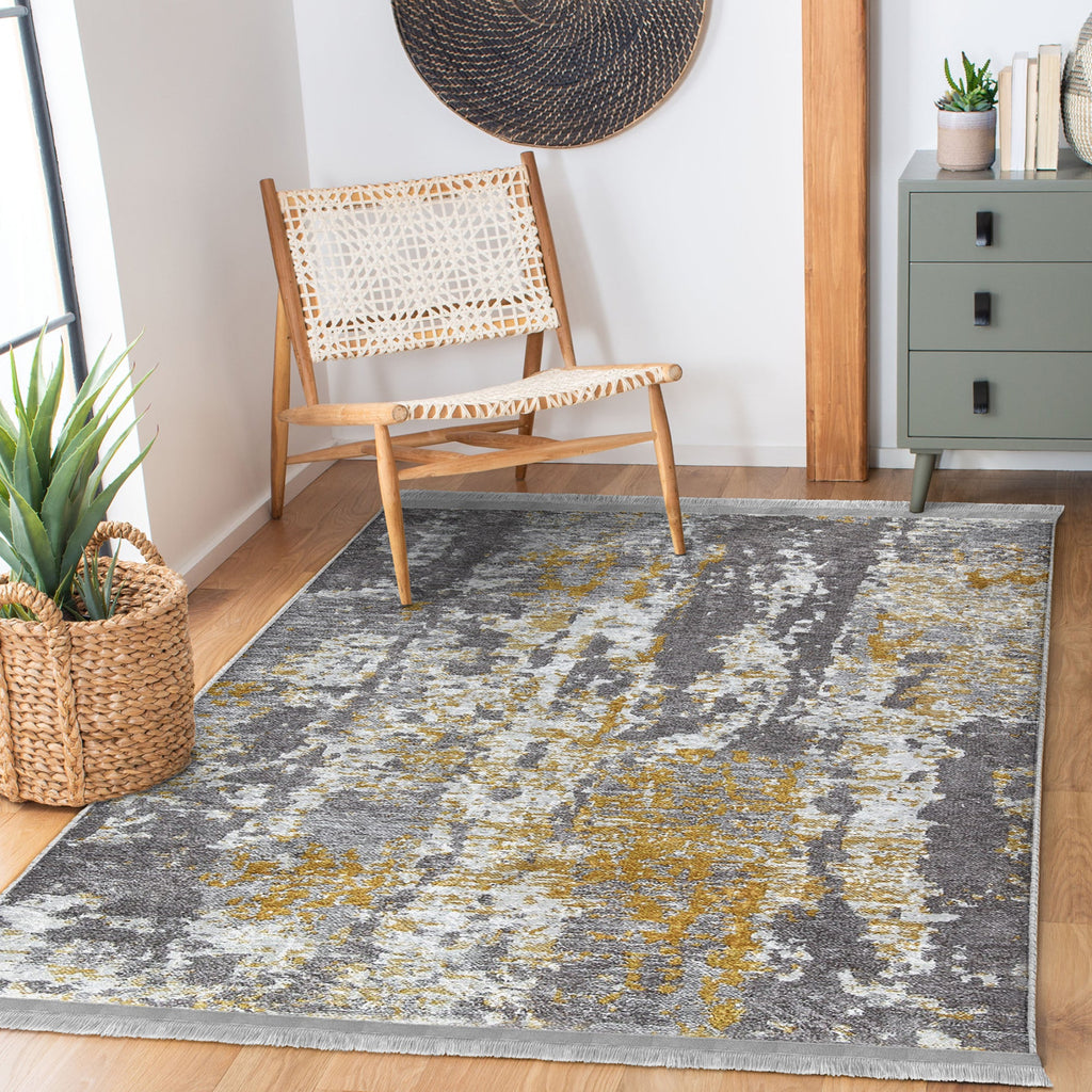 Antique Style Washable Area Rug