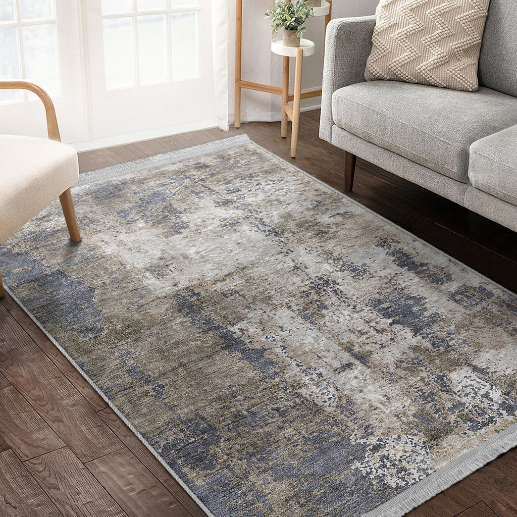 Modern Decorative Washable Area Rug