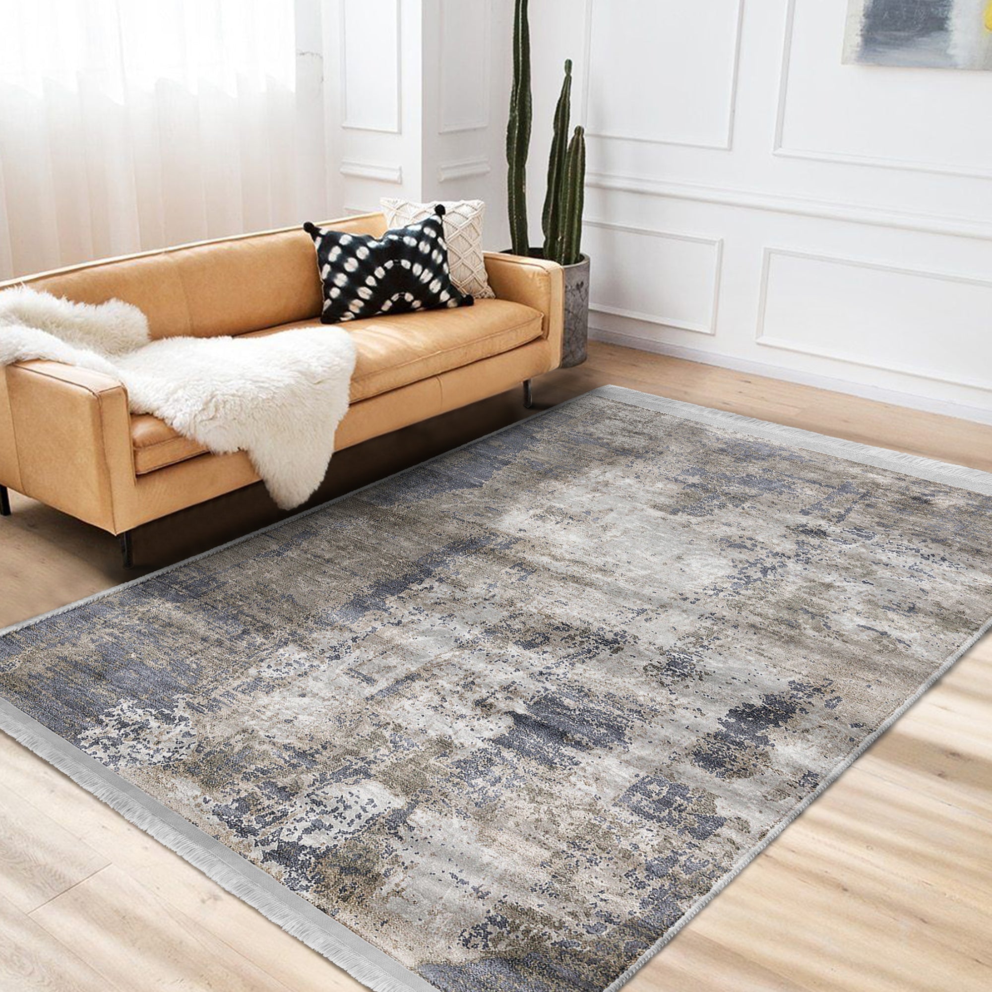 Modern Decorative Washable Area Rug