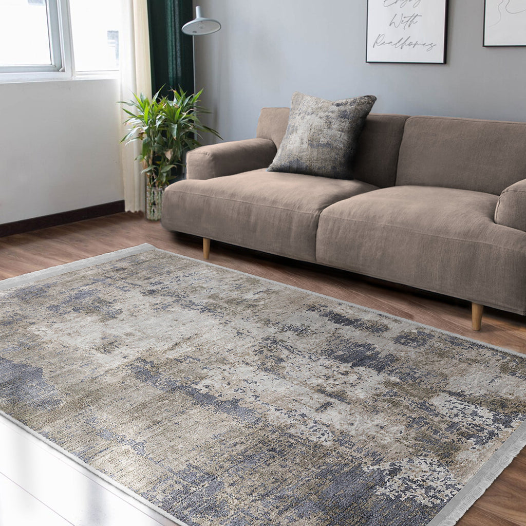 Modern Decorative Washable Area Rug