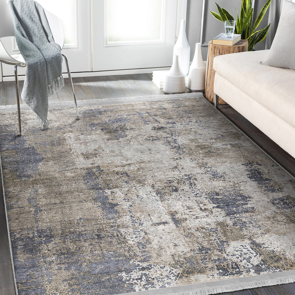 Modern Decorative Washable Area Rug