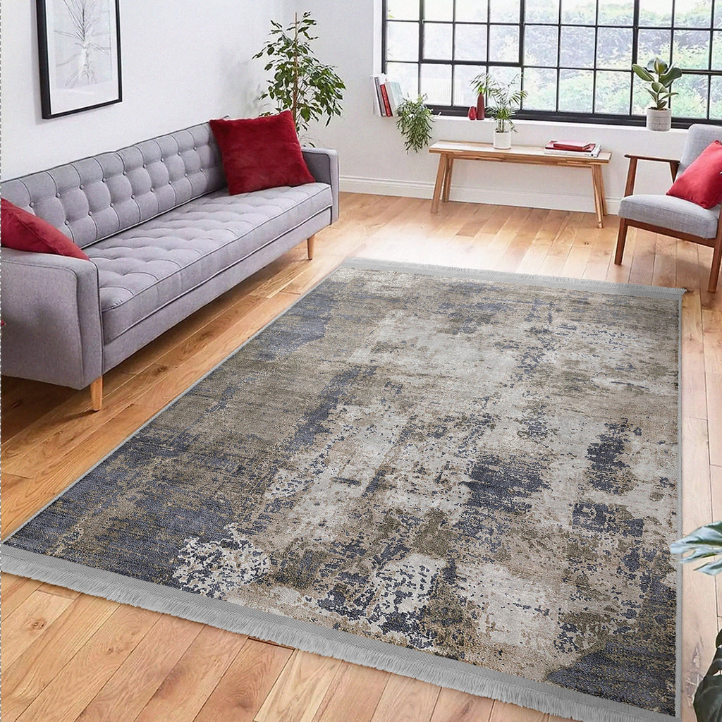 Modern Decorative Washable Area Rug