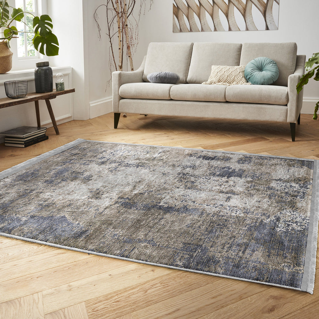 Modern Decorative Washable Area Rug