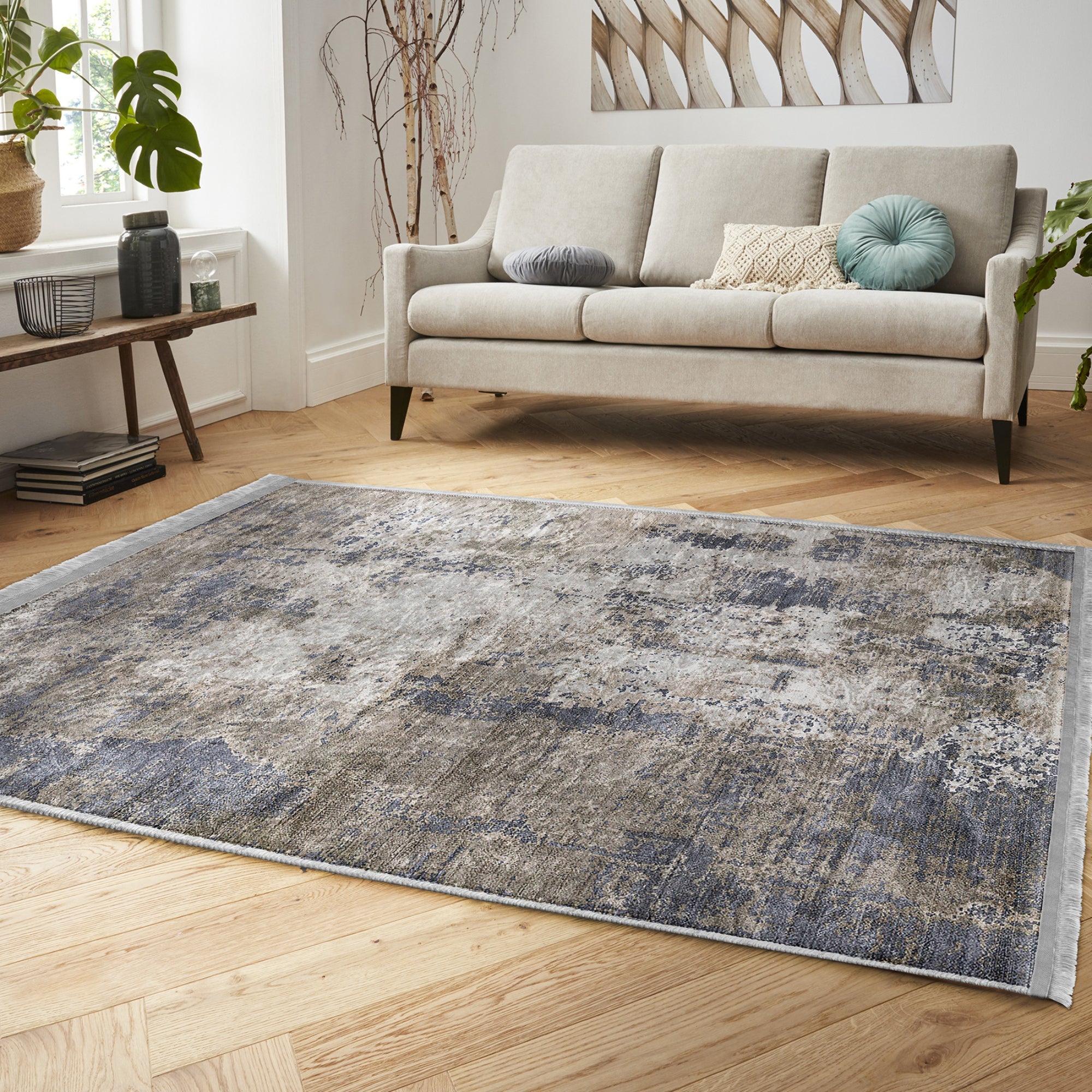 Modern Decorative Washable Area Rug