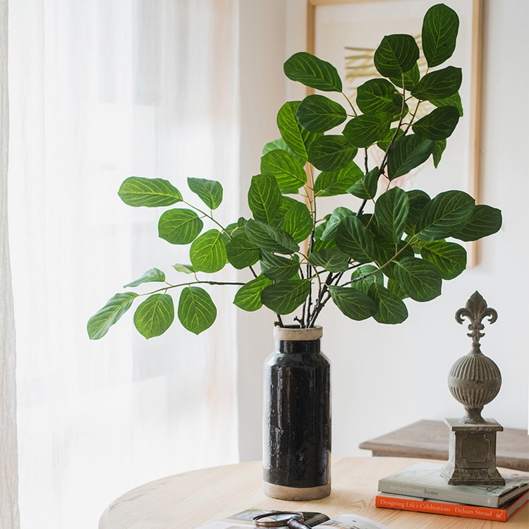Faux Dans Leaf Stem