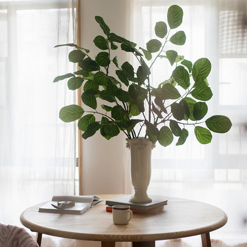 Faux Dans Leaf Stem