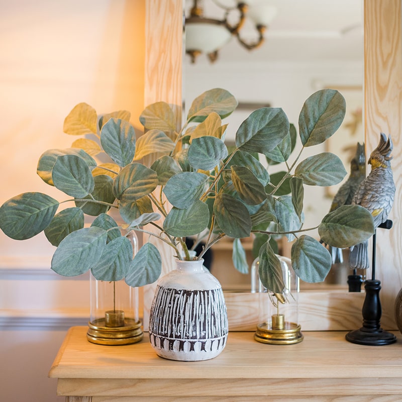 Faux Dans Leaf Stem