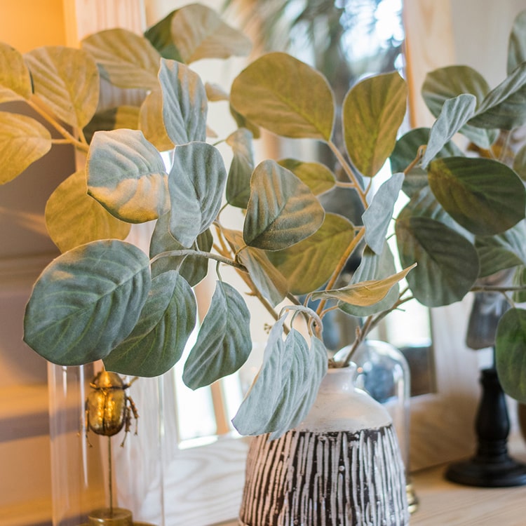 Faux Dans Leaf Stem