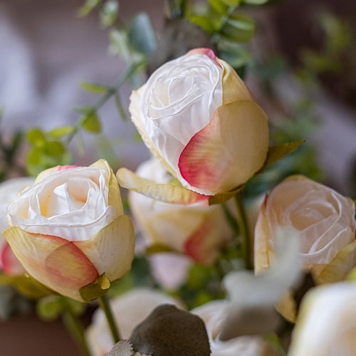 Faux Dry Rose Stem