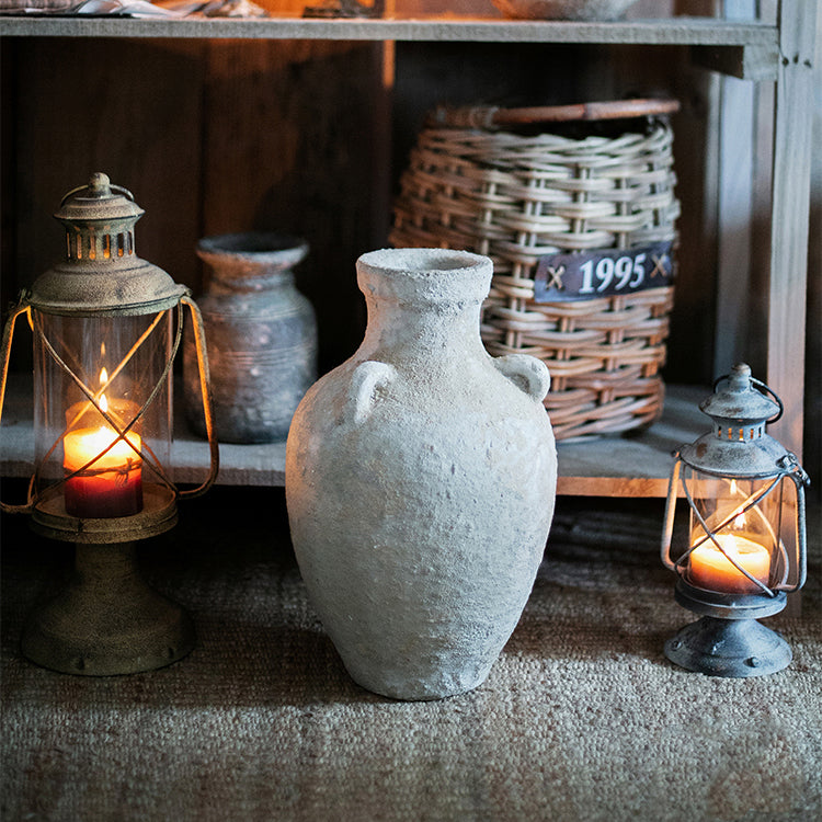 Zen Stoneware Vase