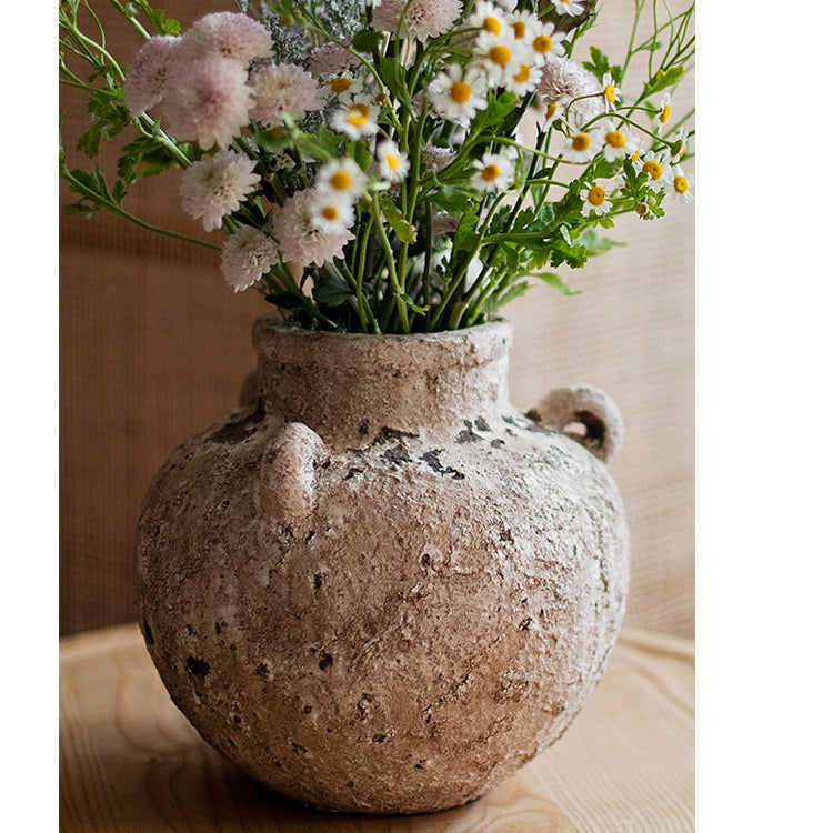 Zen Stoneware Vase