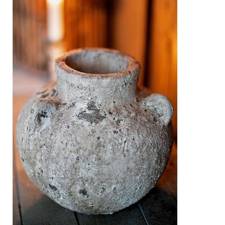 Zen Stoneware Vase