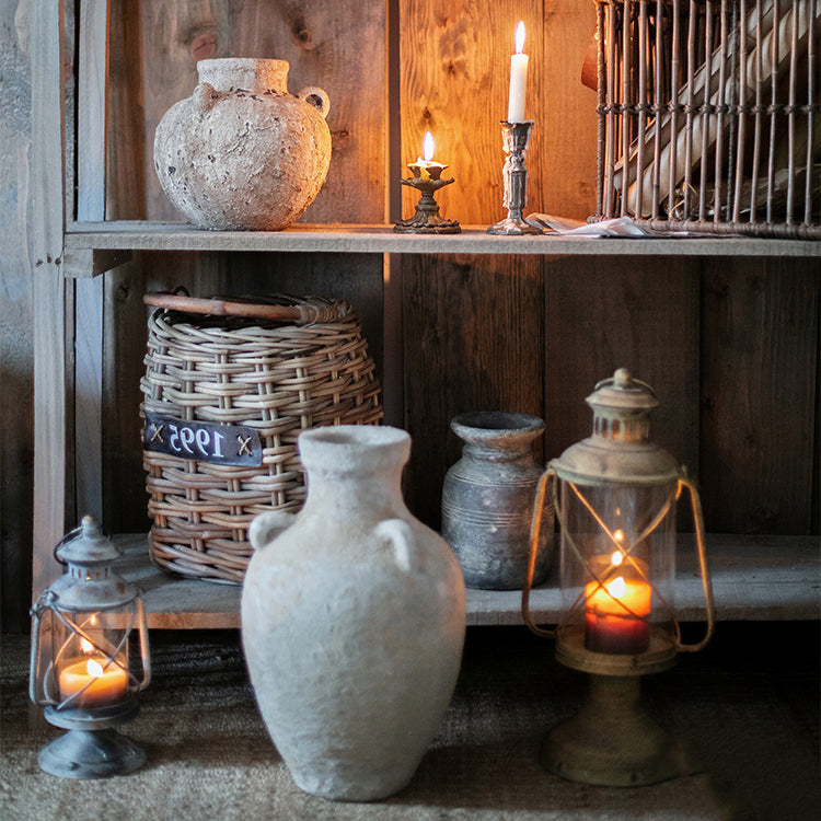 Zen Stoneware Vase