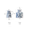 Pomegranate Blue & White Porcelain Vase
