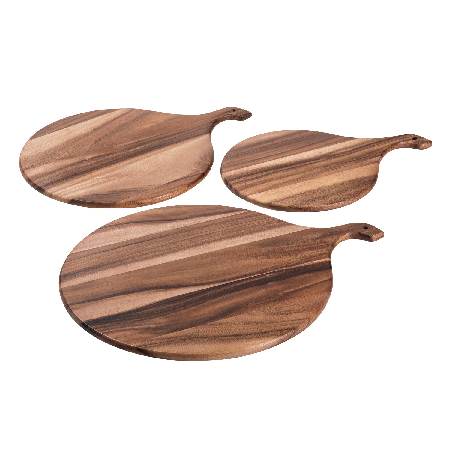 Acacia Wood Round Charcuterie & Display Board