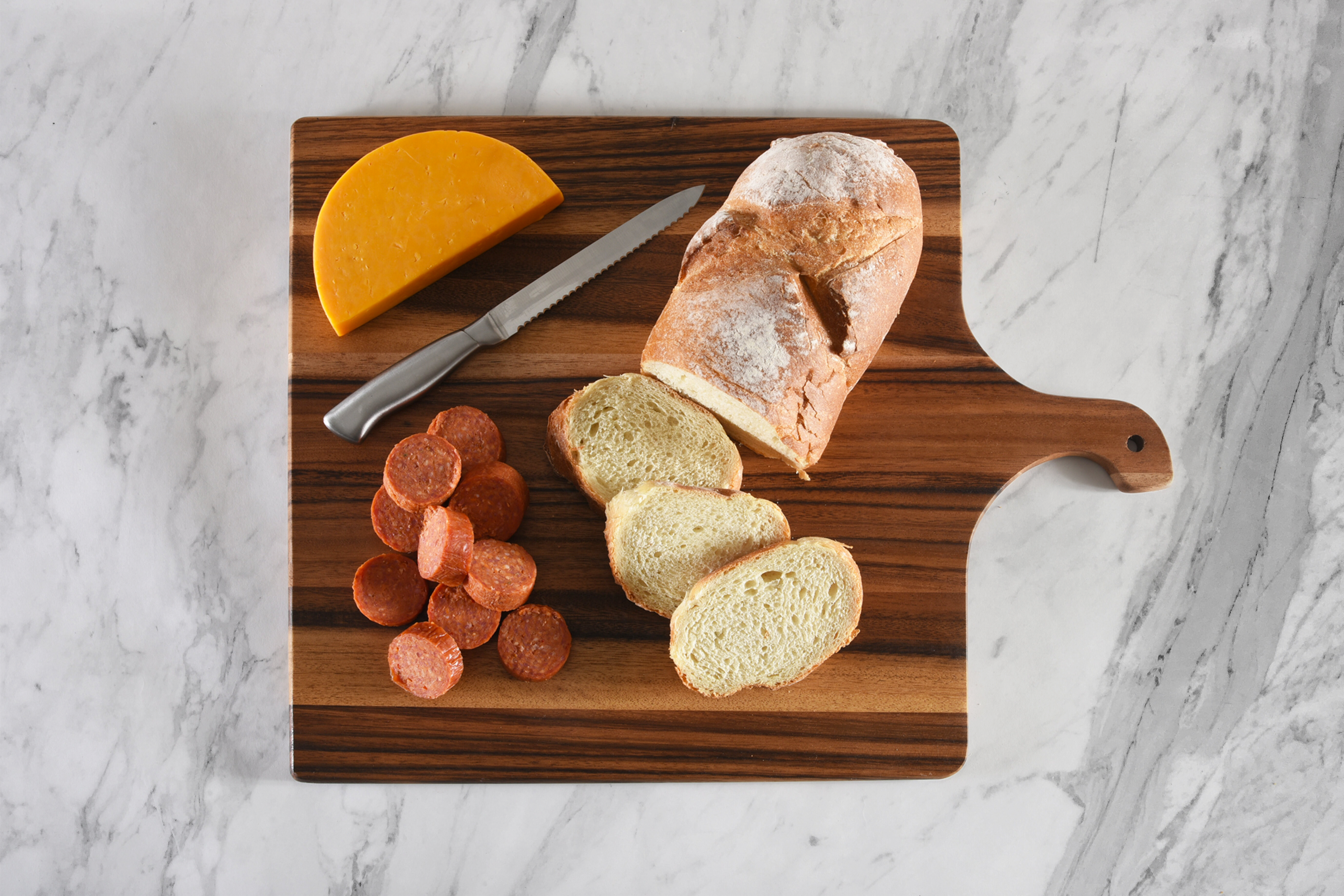 Acacia Wood Square Charcuterie & Display Board