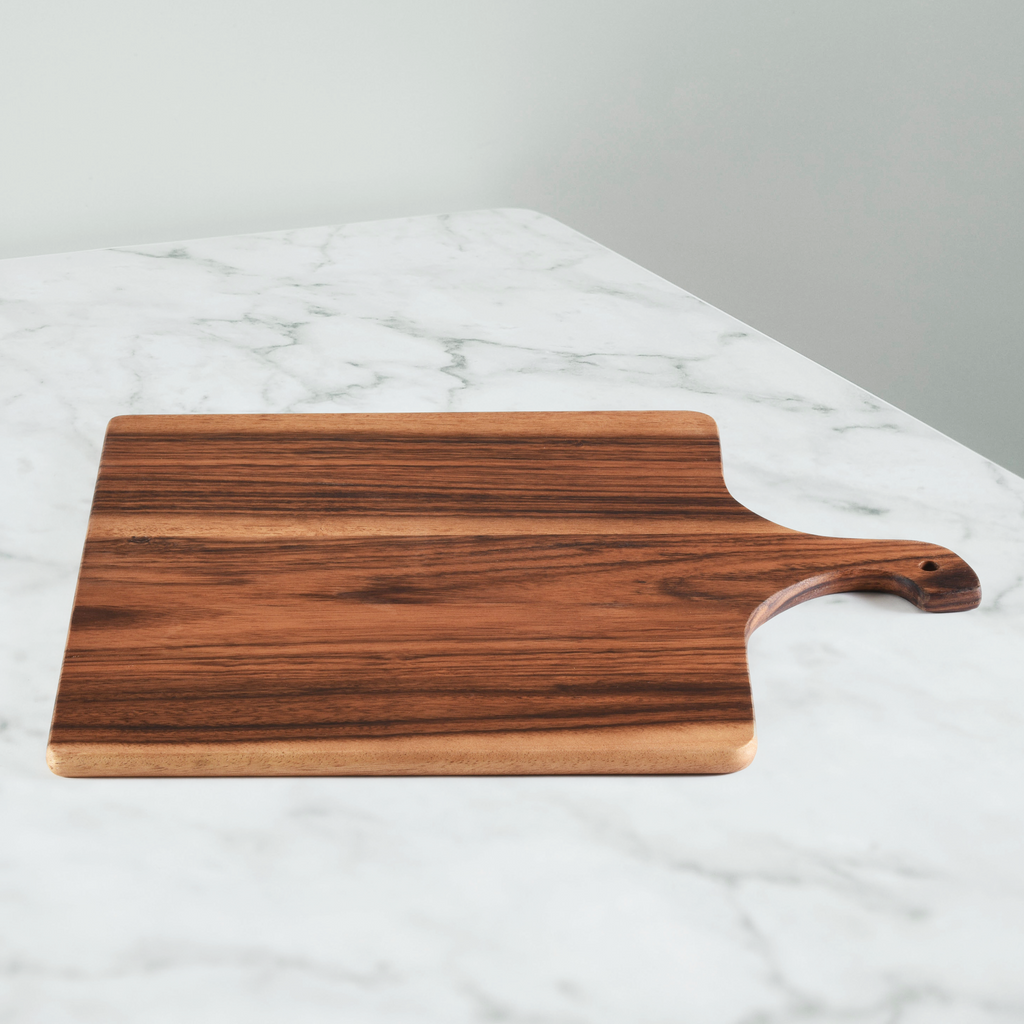 Acacia Wood Square Charcuterie & Display Board