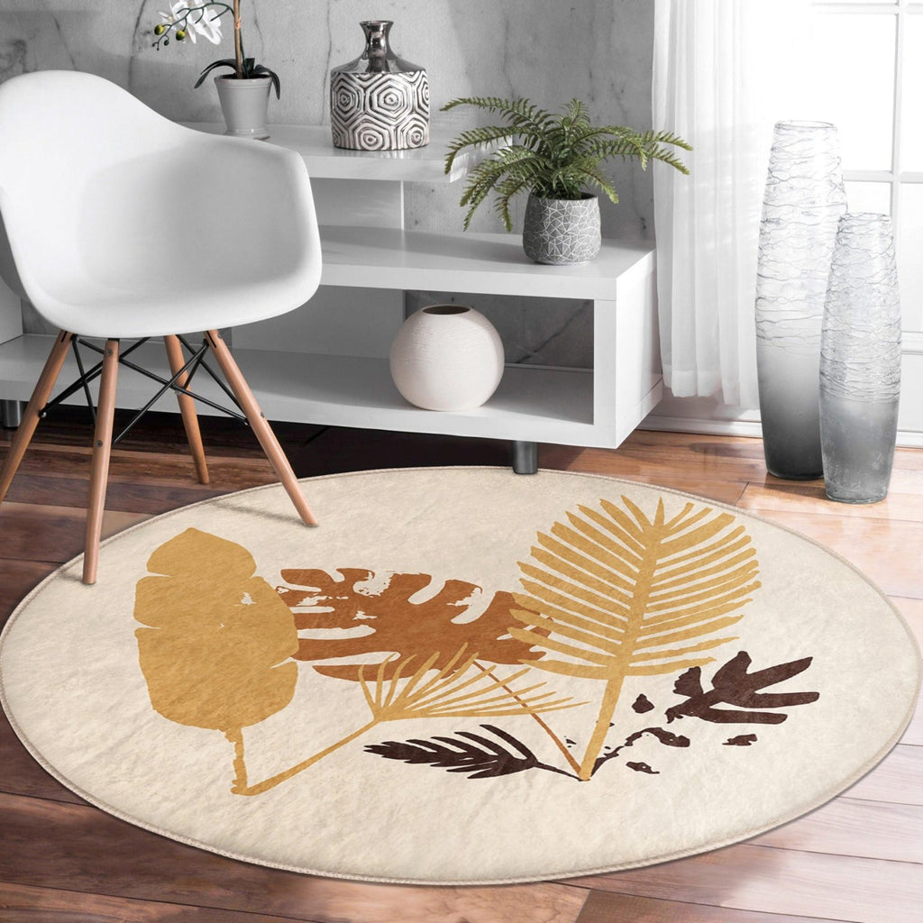 Boho Circle Area Rug